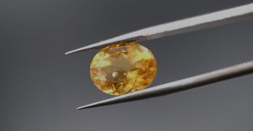 5.40ct 12.5x10mm Oval Natural Citrine