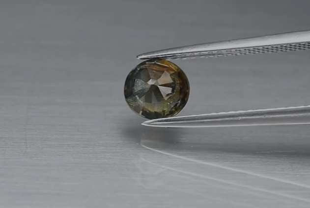 6.95ct 11.7mm Round Natural Citrine