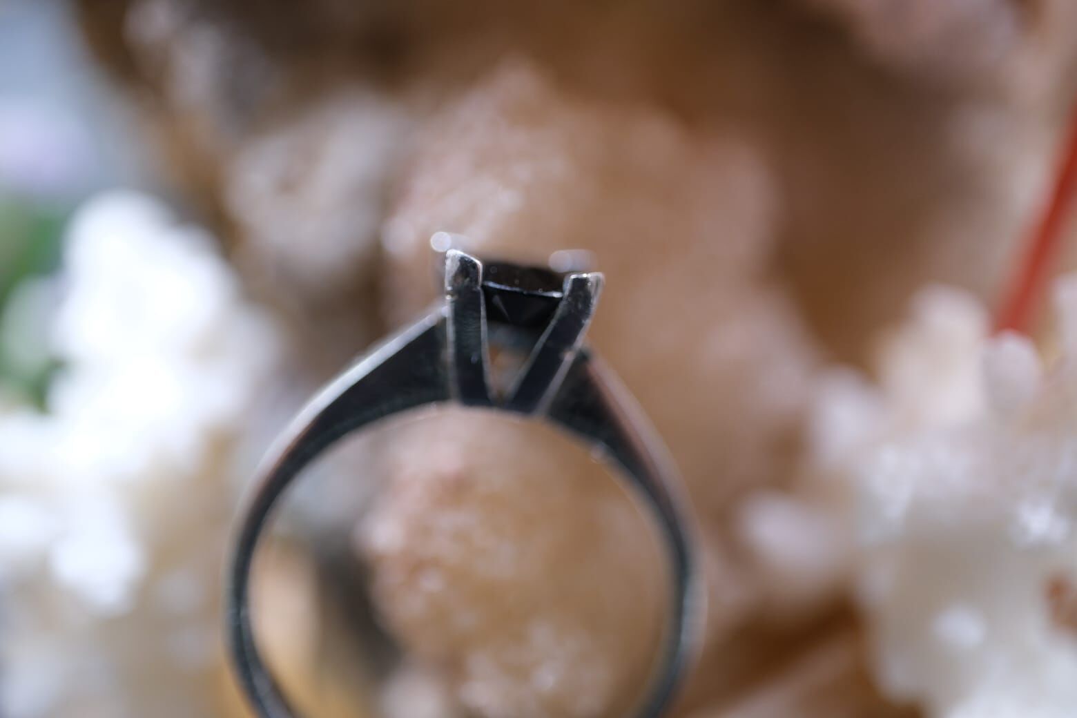 1.05ct Natural Safir Taşlı  1.58Gr 925 Ayar Gümüş Yüzük ( No:14)