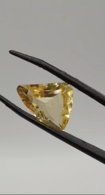 7.10ct 16.2x12.9mm Fancy Natural Citrine
