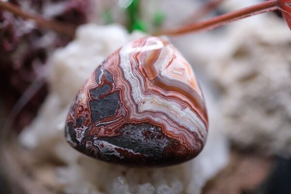 23.80ct 25x22.8mm Natural Crazy Lace Agat