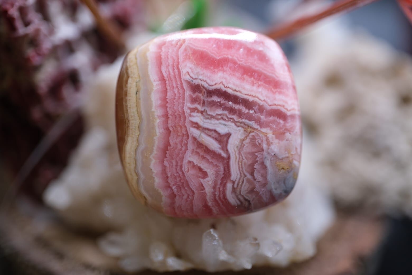 41.25ct 23.5x22.9mm Natural Crazy Lace Agat