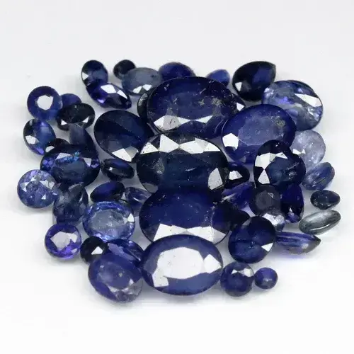 24.91ct 51pcs Lot ComboMix-Shape Blue Sapphire - Ceylon Gemstone