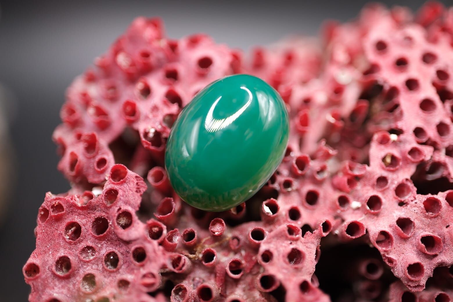 9.65ct 15.7x12.1mm Natural Banded Agate