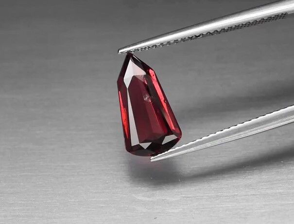 2.01ct 12.2x6.6mm Fancy Natural Purplish Pink Rhodolite Garnet, Africa