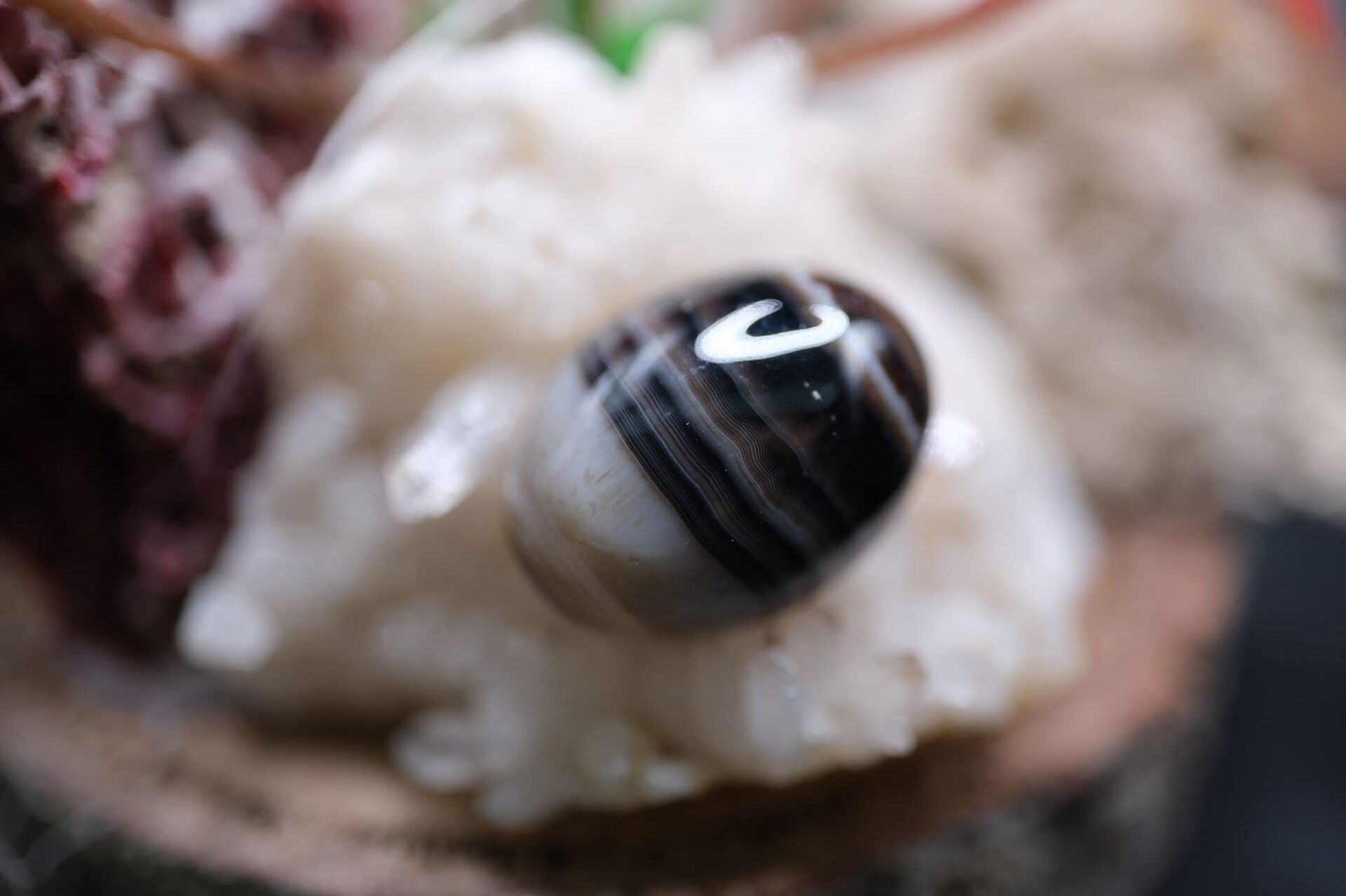 12.80ct 18.2x13.4mm Natural Banded Agate