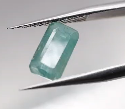 2 16ct 9.8x5.6mm Octagon Natural Emerald , Zambia