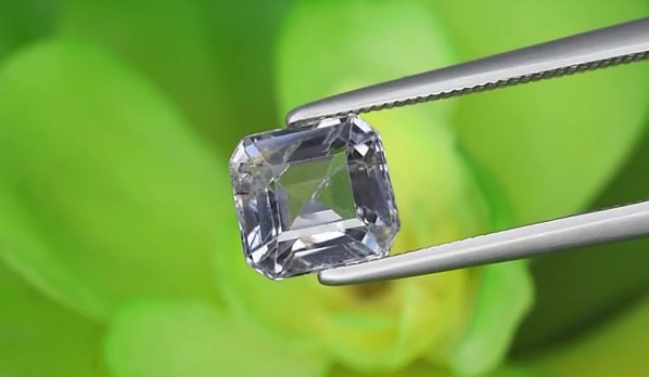 1.56ct 6.8x6.5mm Octagon Natural Purple Spinel, Myanmar