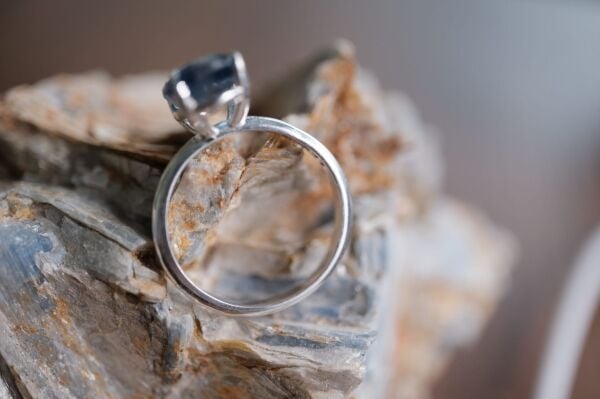 3.25ct Natural Kyanit(Untreated) Kadın Yüzük