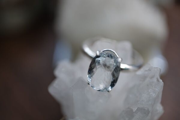 1.99ct Natural Goshanit Beril (Untreated) Kadın Yüzük