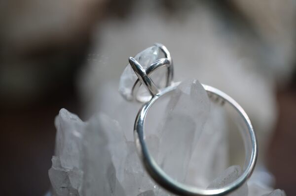 1.99ct Natural Goshanit Beril (Untreated) Kadın Yüzük