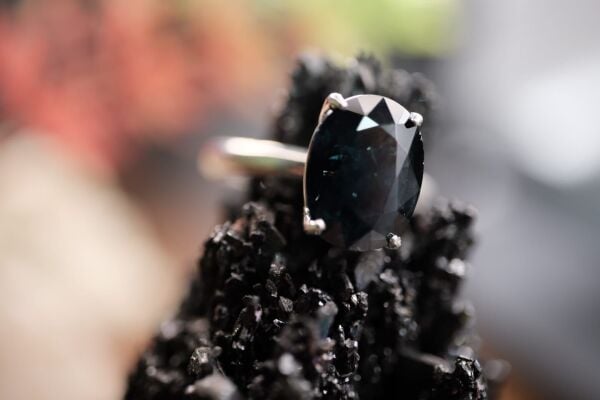 3.19ct Natural Safir ( Heated ) Kadın Yüzük