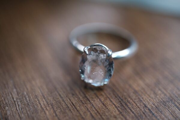 2.27ct Natural Unheated Morganit Kadın Yüzük