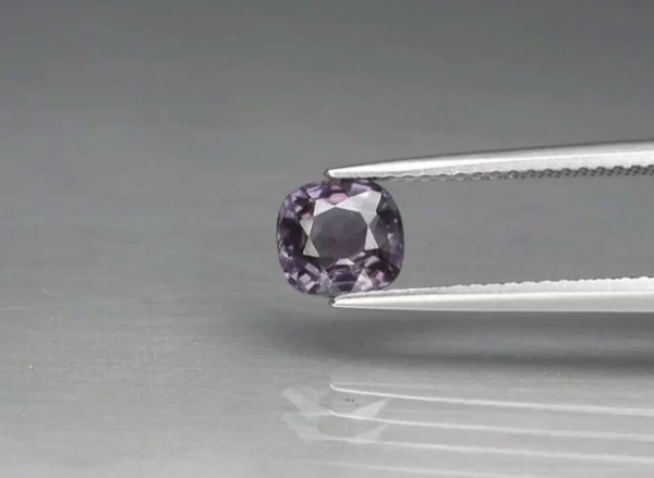1.02ct 6x5.8mm Cushion Natural Purple Spinel, Myanmar