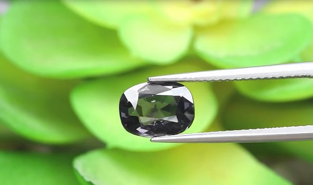 1.83ct 8.5x6.3mm VS Cushion Natural Purple Spinel, Myanmar