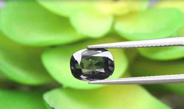 1.83ct 8.5x6.3mm VS Cushion Natural Purple Spinel, Myanmar