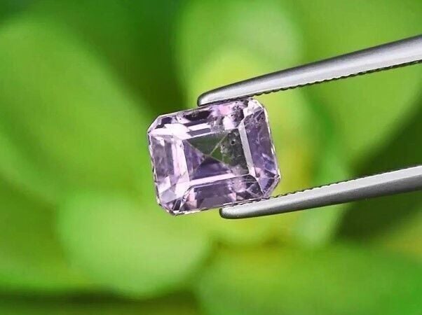 1.79ct 7x5.7mm Octagon Natural Purple Spinel, Myanmar