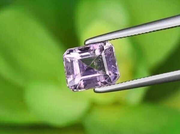1.79ct 7x5.7mm Octagon Natural Purple Spinel, Myanmar