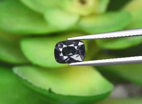 1.31ct 7x5.3mm VS Cushion Natural Purple Spinel, Myanmar