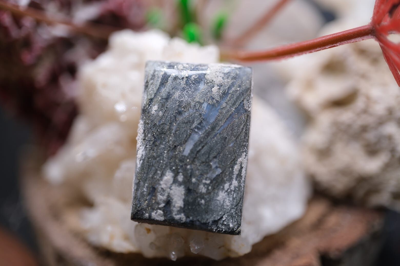 20.30ct 22.3x15mm Natural Hipomo Jasper Markazit