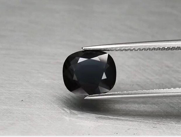 2.79ct 9.2x8mm VS Cushion Natural Purplish Blue Spinel, Myanmar