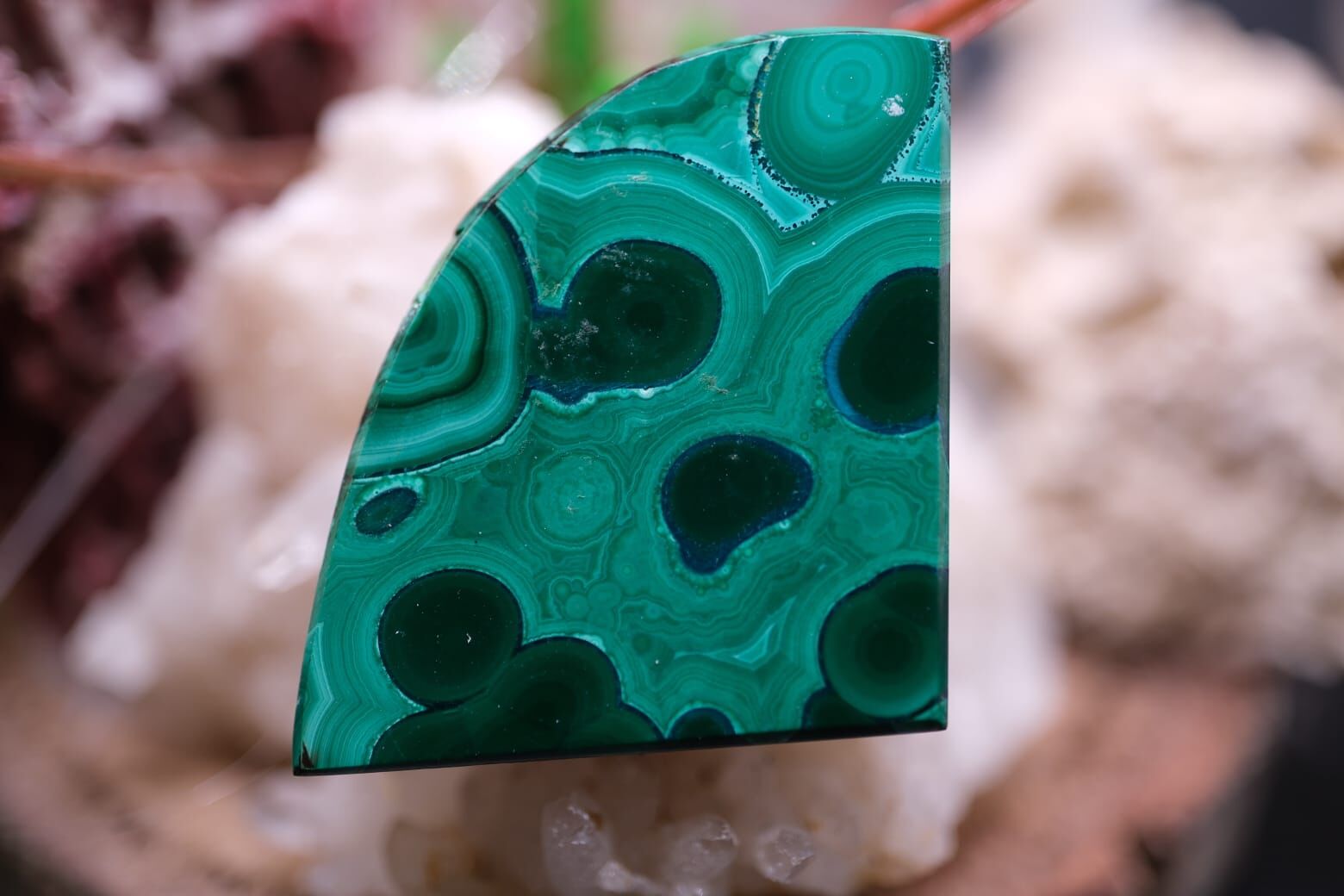 40.00ct 34.7x23.1mm Natural Malachite