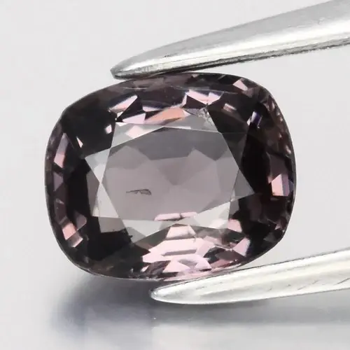 1.07ct 6.8x5.5mm VS Cushion Natural Purple Spinel - Burma