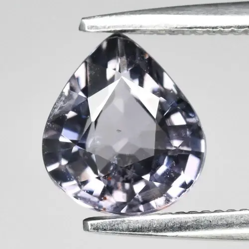 1.13ct 7x6.5mm VS Pear Natural Purple Spinel - Africa