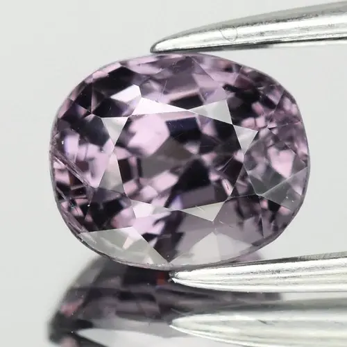 1.15ct 6.3x5.3mm VS Oval Natural Purple Spinel - Burma