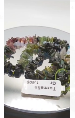 10 Gram Kırık Turmalin Dizi