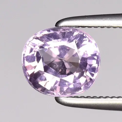 1.17ct 6.3x5.5mm VS Cushion Natural Pinkish Purple Spinel - Africa