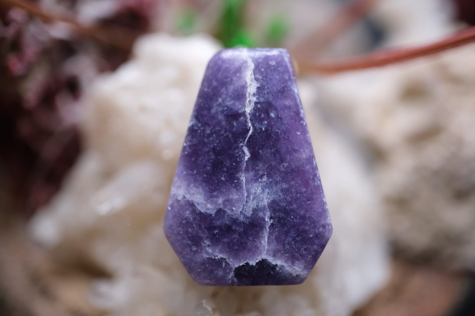 17.35ct 23.1x16.5mm Natural Lepidolite