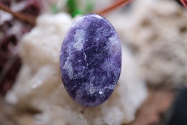 20.55ct 23.4x15.7mm Natural Lepidolite
