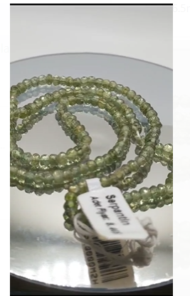 6 Gram 3mm Natural Serpentin Dizi