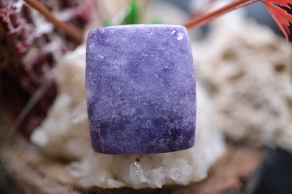 25.70ct 24.4x20.8mm Natural Lepidolite