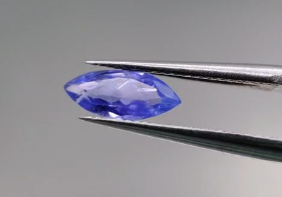 0.90ct 9.8x4.3mm Marquise Natural Tanzanite , Tanzania