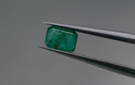 0.53ct 5.6x4mm Octagon Natural Emerald , Zambia