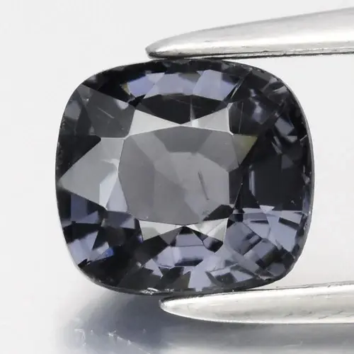 1.23ct 6.5x5.8mm VS Cushion Natural Purple Spinel - Burma