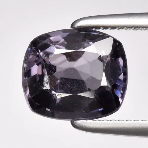 1.23ct 6.8x6mm Cushion Natural Purple Spinel - Burma