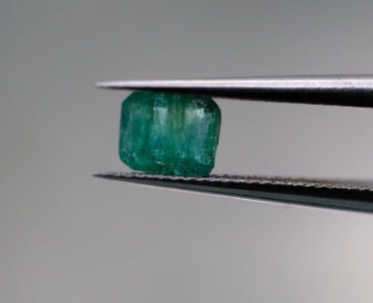 0.63ct 5.5x4.4mm Octagon Natural Emerald , Zambia