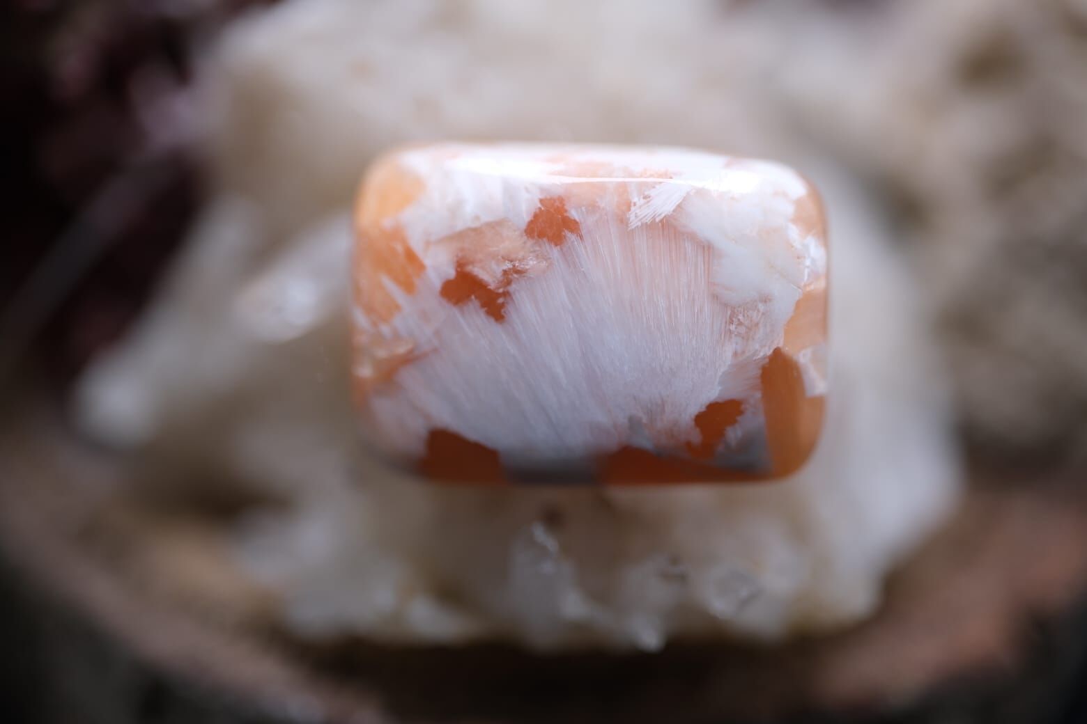 12.25ct 19.1x13.6mm Natural Scolasite