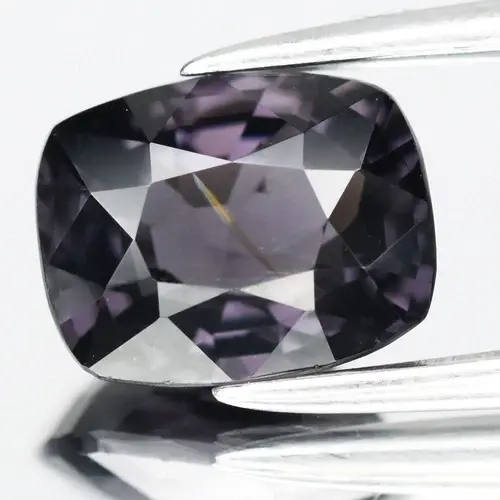 1.37ct 7.2x5.7mm VS Cushion Natural Purple Spinel - Burma