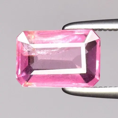 1.39ct 8.2x5.7mm Octagon Natural Pink Spinel - Africa