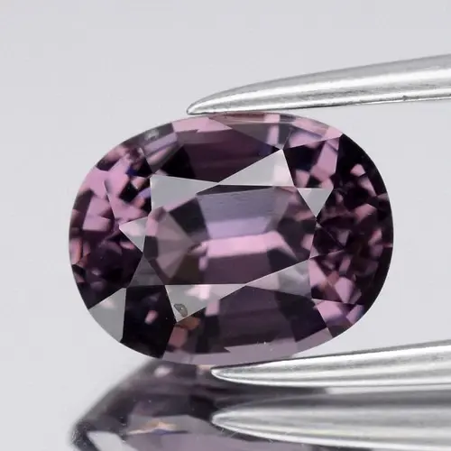 1.71ct 8x6mm VS Oval Natural Purple Spinel - Burma