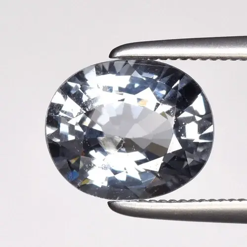 1.98ct 8.5x7mm VS Oval Natural Blue Spinel - Africa