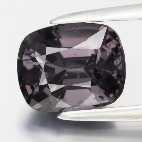 2.25ct 8x6.5mm VS Cushion Natural Purple Spinel - Burma