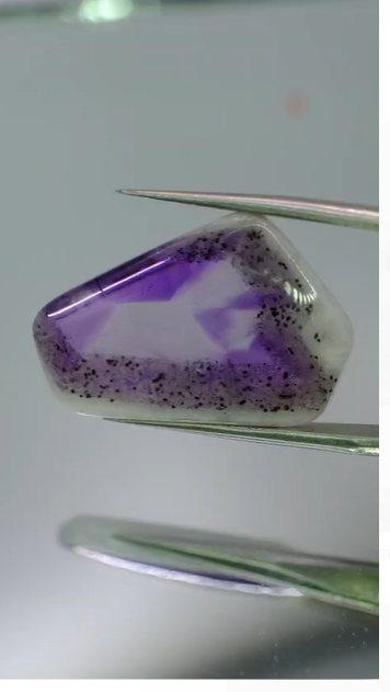 20.20ct 28.1x19.3mm Natural Trephce Amethyst