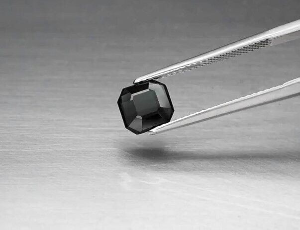 1.75ct 7x7mm VS Octagon Natural Unheated Green Tourmaline, Nigeria