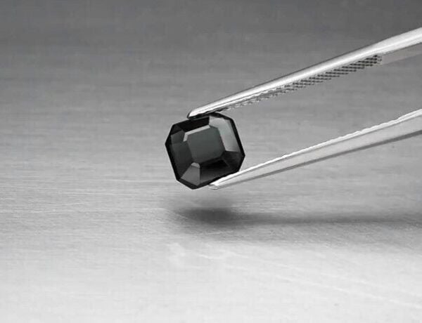 1.75ct 7x7mm VS Octagon Natural Unheated Green Tourmaline, Nigeria