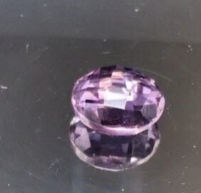 4.40ct 11mm Round Natural Ametist